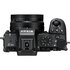 Nikon Z50 II + 16-50mm f/3.5-6.3 VR + 50-250mm f/4.5-6.3 VR + SD 128GB