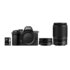 Z50 II + 16-50mm f/3.5-6.3 VR + 50-250mm f/4.5-6.3 VR + SD 128GB