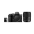 Z50 II + 18-140mm f/3.5-6.3 VR + SD 128GB