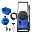 Nilfisk CORE 140 Idropulitrice Verticale Elettrico 474 l/h Nero, Blu