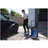 Nilfisk CORE 140 Idropulitrice Verticale Elettrico 474 l/h Nero, Blu