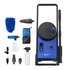 Nilfisk CORE 140 Idropulitrice Verticale Elettrico 474 l/h Nero, Blu