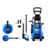 Nilfisk E 145.4 Compatta Elettrico 500l/h 2100W Nero, Blu