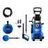 Nilfisk E 145.4 Compatta Elettrico 500l/h 2100W Nero, Blu