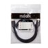 Nilox 1 4 1M cavo HDMI HDMI tipo A (Standard) Nero