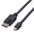 Nilox 2.0m Display Port - Mini Display Port M/M 2 m DisplayPort Mini DisplayPort Nero