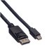 Nilox 2.0m Display Port - Mini Display Port M/M 2 m DisplayPort Mini DisplayPort Nero