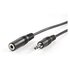 Nilox 2m 3.5mm cavo audio Nero