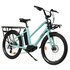 Nilox 30NXEBCMMV1 bicicletta elettrica Blu Alluminio 61 cm (24") 26 kg Litio