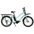 Nilox 30NXEBCMMV1 bicicletta elettrica Blu Alluminio 61 cm (24