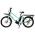 Nilox 30NXEBCMMV1 bicicletta elettrica Blu Alluminio 61 cm (24