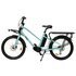 Nilox Cargo eBike C2 CARGO MID Blu Alluminio 24