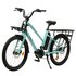 Nilox 30NXEBCMMV1 bicicletta elettrica Blu Alluminio 61 cm (24