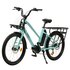 Nilox Cargo eBike C2 CARGO MID Blu Alluminio 24