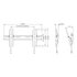 Nilox 6560 Supporto TV parete 65
