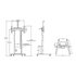 Nilox 6775 Supporto per display espositivi 100