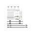 Nilox 6959 Supporto per display espositivi 65