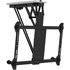 Nilox 7888 Supporto TV parete 70" Nero