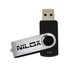 Nilox 8GB USB2.0 USB A 2.0 Nero