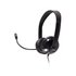 Nilox ACOUSTIC USB HEADPHONE Cuffie Nero Grigio