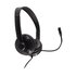 Nilox ACOUSTIC USB HEADPHONE Cuffie Nero Grigio