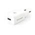 Nilox Caricabatterie WCHAU212AWT USB-A 2.1A 10,5W Bianco