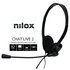 Nilox CHAT LIVE 2 Auricolare 3.5 mm Nero