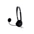 Nilox CHAT LIVE 2 Auricolare 3.5 mm Nero