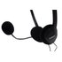 Nilox CHAT LIVE 2 Auricolare 3.5 mm Nero