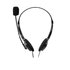 Nilox CHAT LIVE 2 Auricolare 3.5 mm Nero