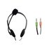 Nilox CHAT LIVE 2 Auricolare 3.5 mm Nero