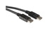 Nilox CRO11995602 cavo DisplayPort 2 m Nero