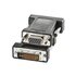 Nilox CRO12033105 cavo di interfaccia e adattatore DVI-I VGA Nero
