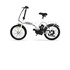 Nilox DOC E-bike X1 250 W Ruote 20" Acciaio Bianco