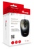 Nilox Equip 245107 Ambidestro USB A Ottico 1000 DPI