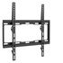 Nilox Equip 650310 supporto da parete 55" Nero