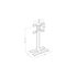 Nilox Erard 039050 Supporto TV con Sistema Audio