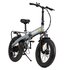 Nilox J4 Plus Grigio, Bianco, Giallo Alluminio 20