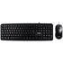 Nilox KIT CT20 KEYBOARD + MOUSE USB BLACK