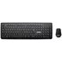 Nilox KIT CW30 KEYB+MOUSE WIRELESS BLACK