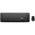 Nilox KIT CW30 KEYB+MOUSE WIRELESS BLACK
