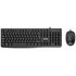 Nilox KIT KEYBOARD + MOUSE USB BLACK