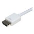 Nilox Link Accessori LKADAT10B cavo e adattatore video 0,15 m VGA (D-Sub) HDMI tipo A (Standard) Bianco