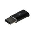 Nilox Link Accessori LKADAT112 adattatore per inversione del genere dei cavi USB C USB B Nero