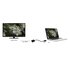 Nilox Link Accessori LKADAT20 cavo e adattatore video 0,15 m DisplayPort HDMI Nero