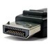 Nilox Link Accessori LKADAT20 cavo e adattatore video 0,15 m DisplayPort HDMI Nero