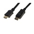 Nilox Link Accessori LKCDPH18 cavo e adattatore video 1,8 m DisplayPort HDMI tipo A (Standard) Nero