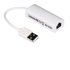 Nilox Link Accessori LKCONV07 cavo di interfaccia e adattatore USB RJ45 Bianco