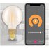 Nilox Marmitek Glow LI Lampadina intelligente 6 W Trasparente, Giallo Wi-Fi