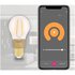 Nilox Marmitek Glow MI Lampadina intelligente 6 W Trasparente, Giallo Wi-Fi